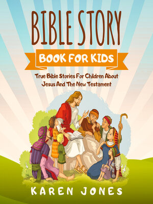 cover image of Bible Story Book For Kids